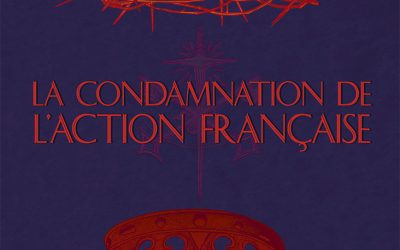 La condamnation de l’Action Française par Philippe Prévost