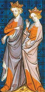 Louis VII et Aliénor
