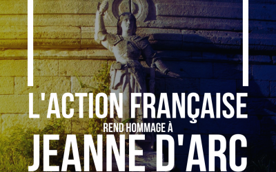 Avignon : hommage à Jeanne d’Arc 